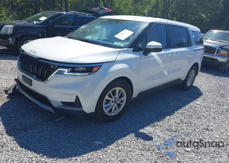 2023 Kia Carnival Mpv Lx Seat Package z USA, uszkodzony, nr VIN KNDNB4H32P6290657